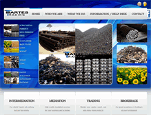 Tablet Screenshot of martestrading.com